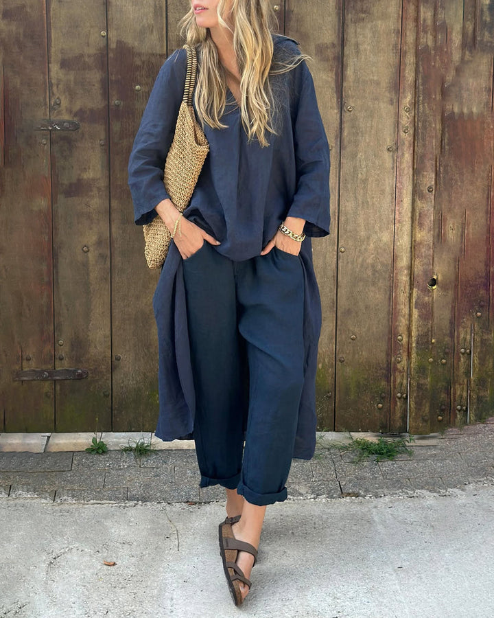 Luisa | Insieme Eleganza Drappeggiata
