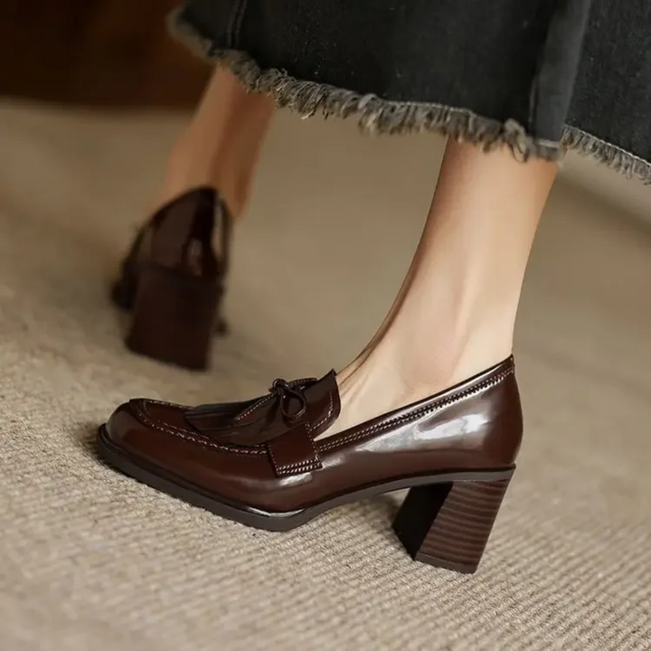Mariangela | Décolleté stile mocassino
