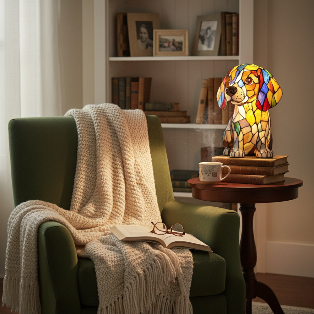 Minoes – lampada a forma di cane, foto 2