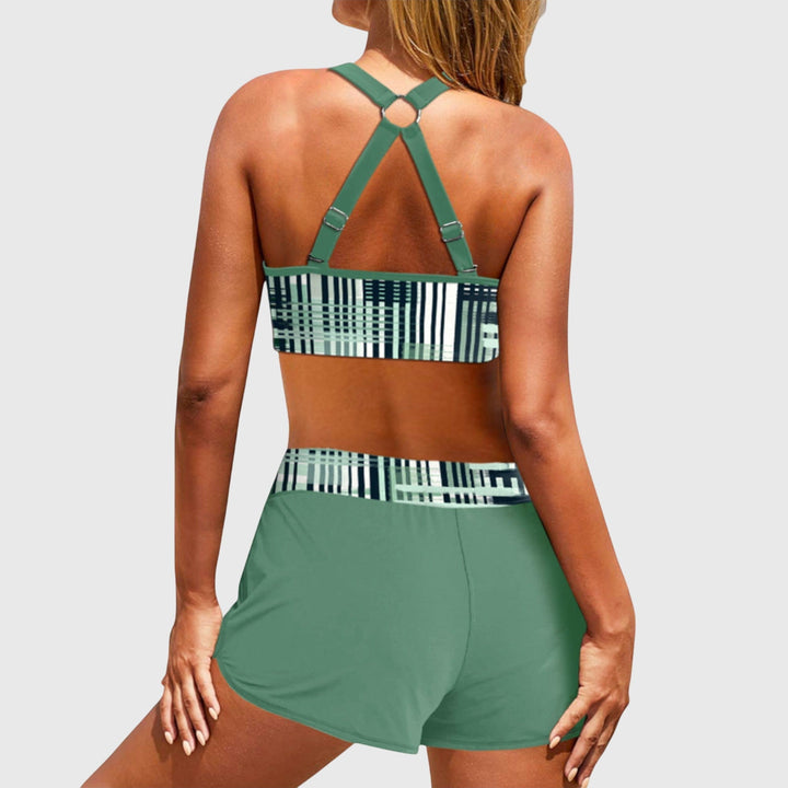 Emma | Bikini a Vita Alta a Righe
