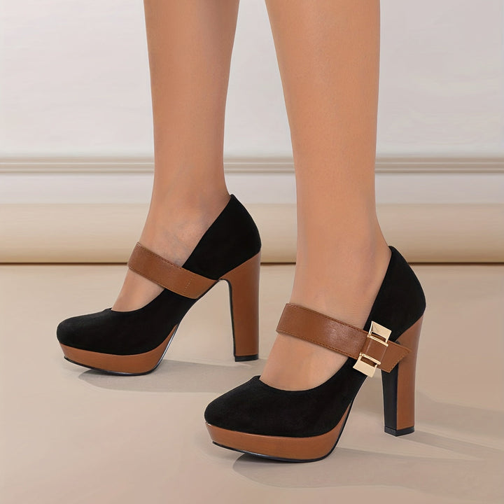 Elena | Eleganti scarpine con tallone confortevole