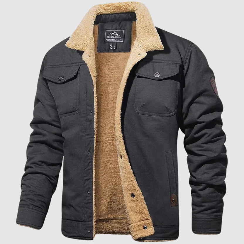Giacca bomber uomo calda ed elegante Stefano - foto 2