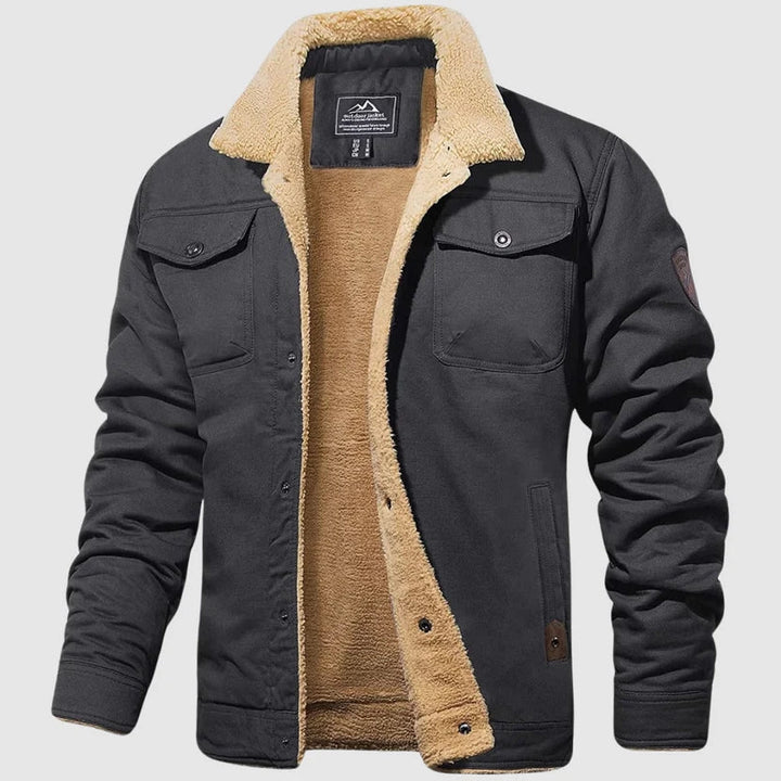 Giacca bomber uomo calda ed elegante Stefano - foto 2