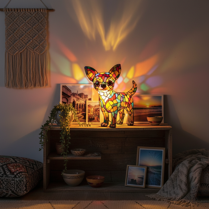 Chihuahua – lampada a forma di Chihuahua, foto 2