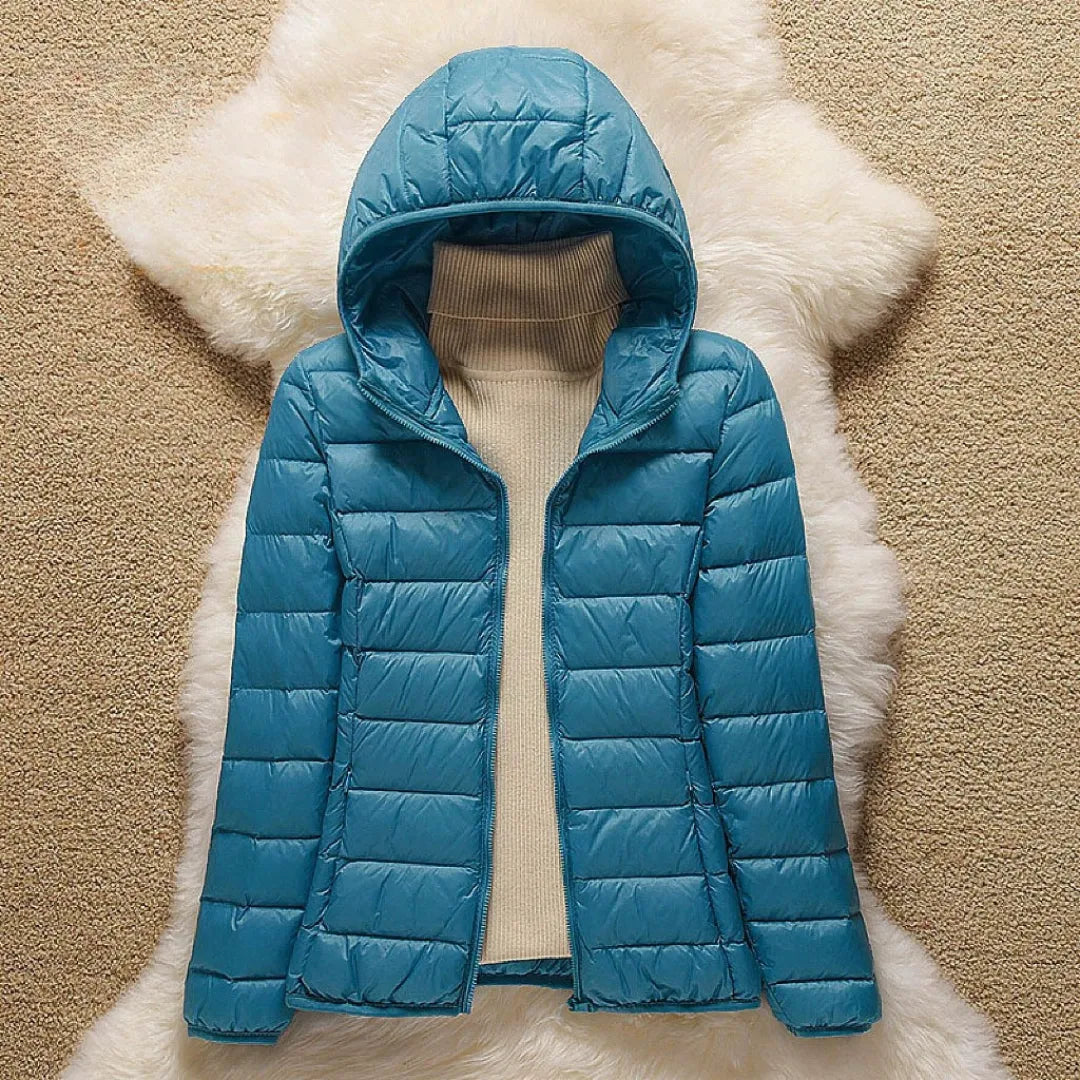 Armida | Giacca di mezza stagione blu navy