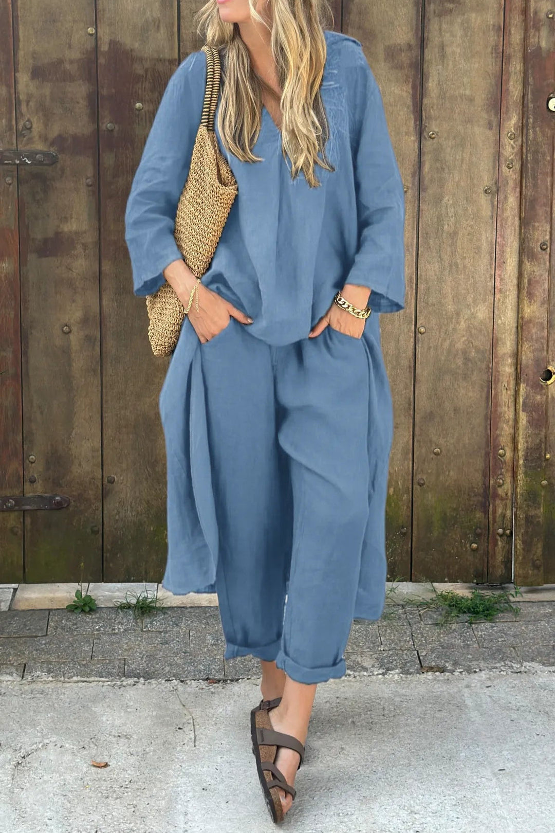 Luisa | Insieme Eleganza Drappeggiata