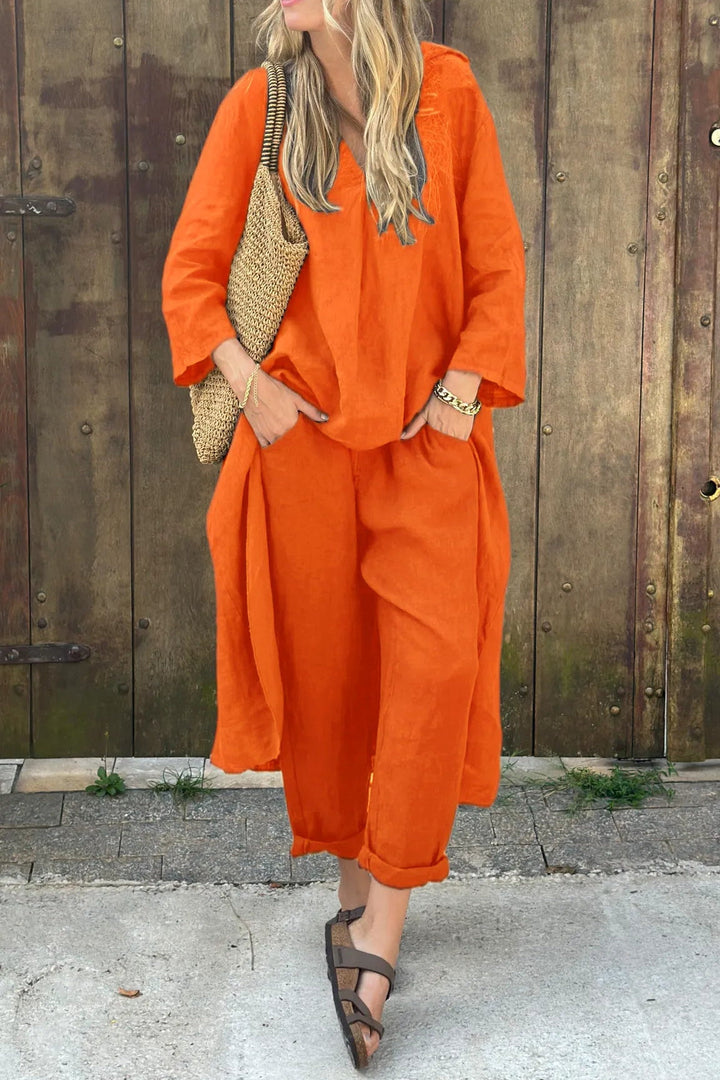 Luisa | Insieme Eleganza Drappeggiata