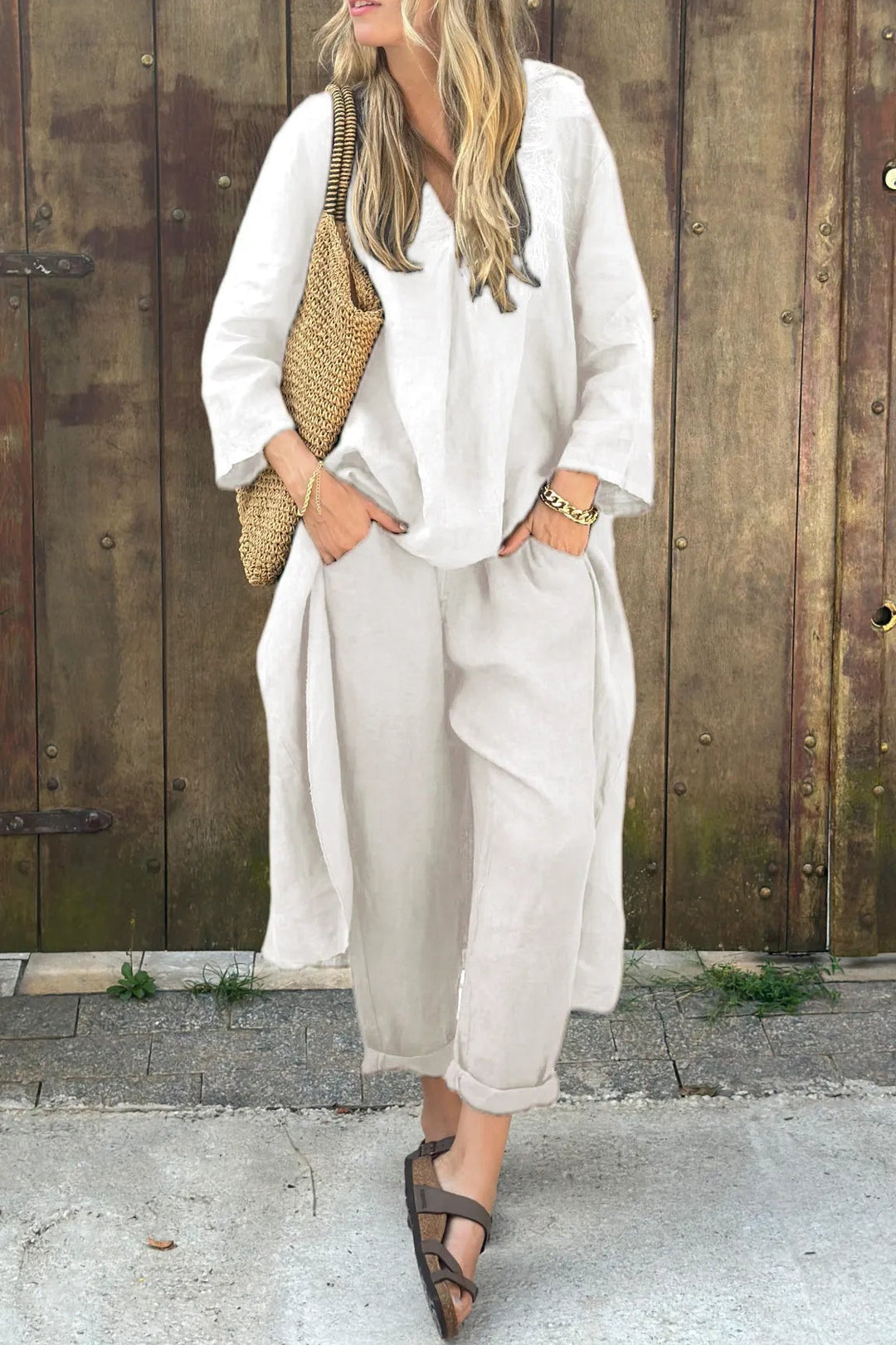 Luisa | Insieme Eleganza Drappeggiata
