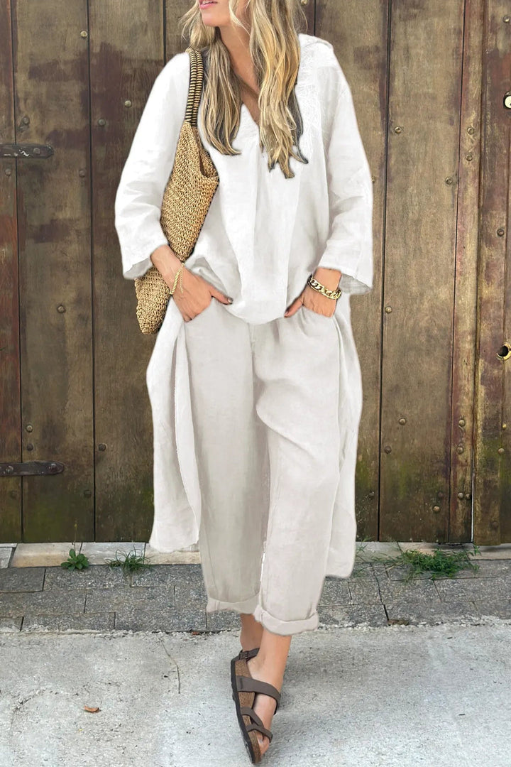 Luisa | Insieme Eleganza Drappeggiata