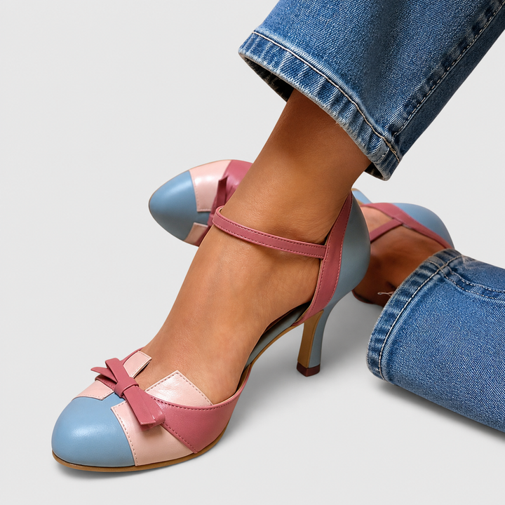 Noemi | Sandali con tacco confortevoli