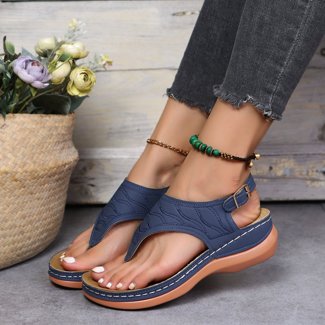 Alice | Sandali Comfort Ergonomico Clara