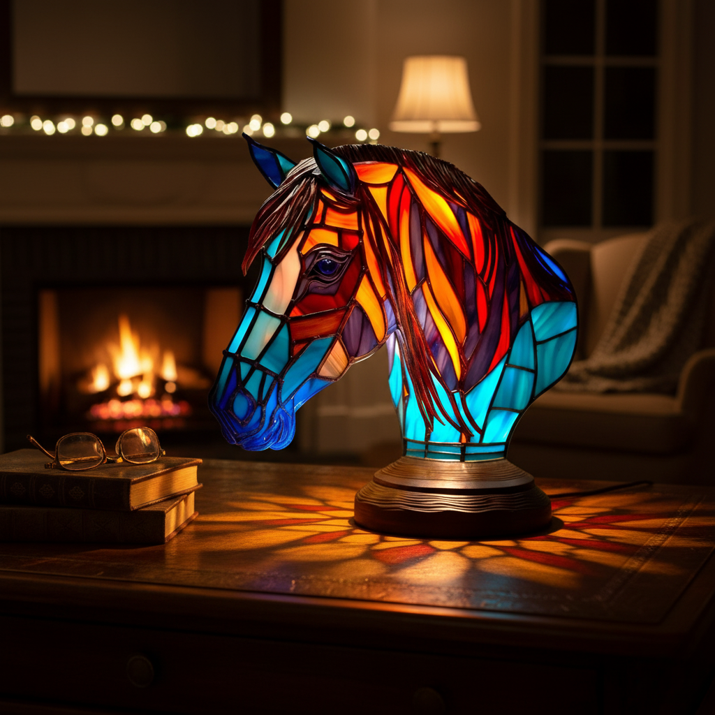 Stella – lampada a forma di cavallo, foto 3
