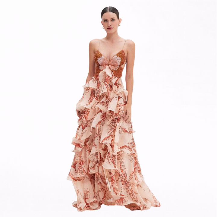 Ermelinda | Vestito con Volant