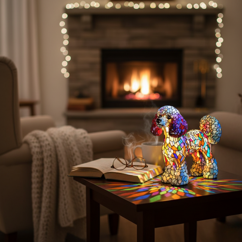 Fiamma di Cristallo – lampada decorativa, foto 2