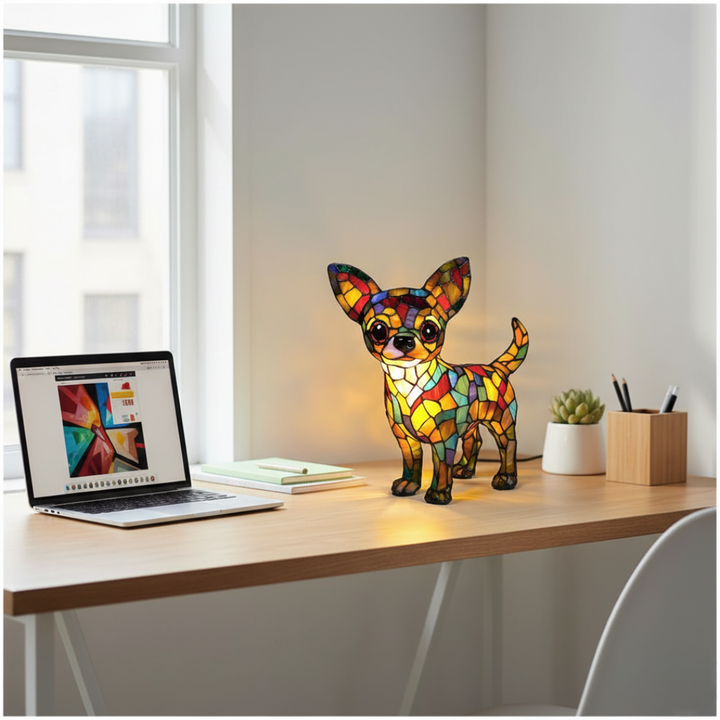 Chihuahua – lampada a forma di Chihuahua, foto 3