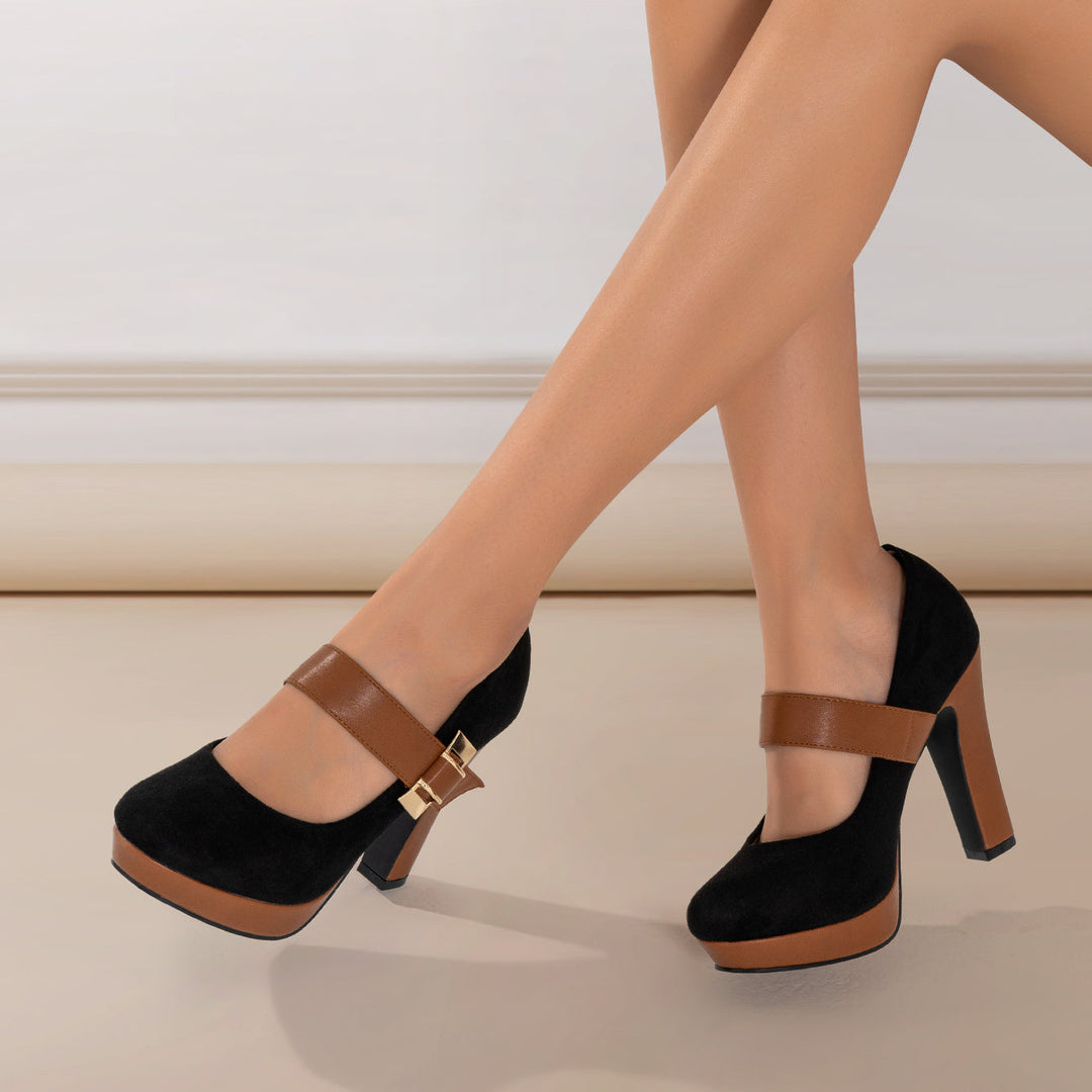 Elena | Eleganti scarpine con tallone confortevole