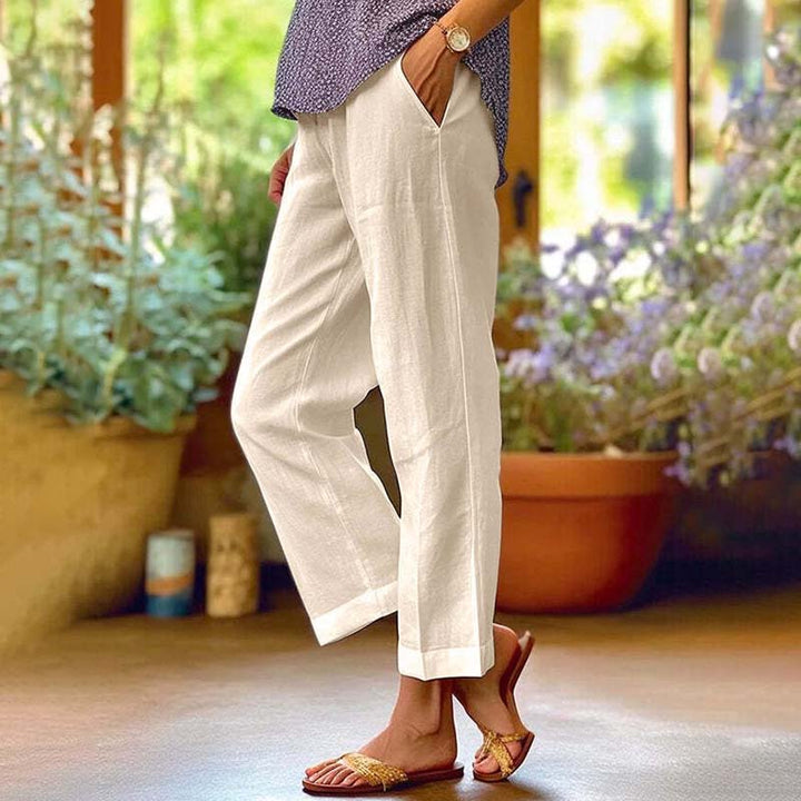 Costanza | Pantaloni Relaxed Classici