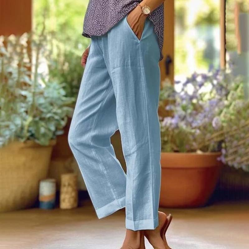 Costanza | Pantaloni Relaxed Classici