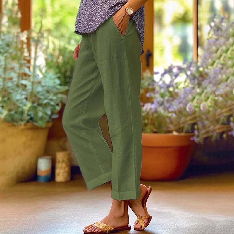 Costanza | Pantaloni Relaxed Classici