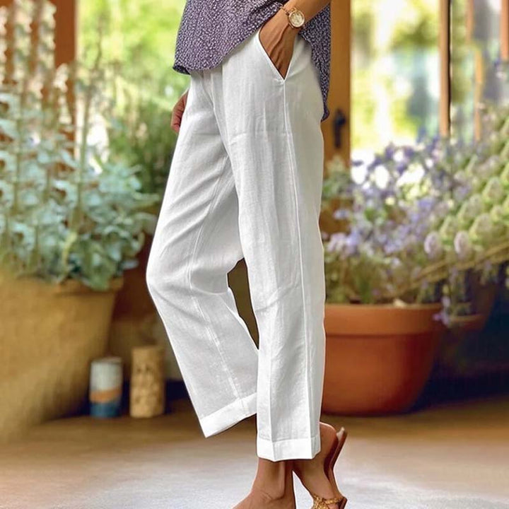 Costanza | Pantaloni Relaxed Classici