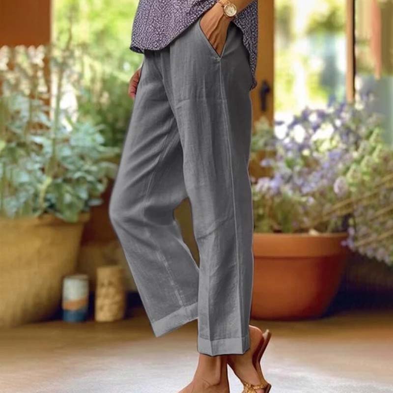 Costanza | Pantaloni Relaxed Classici