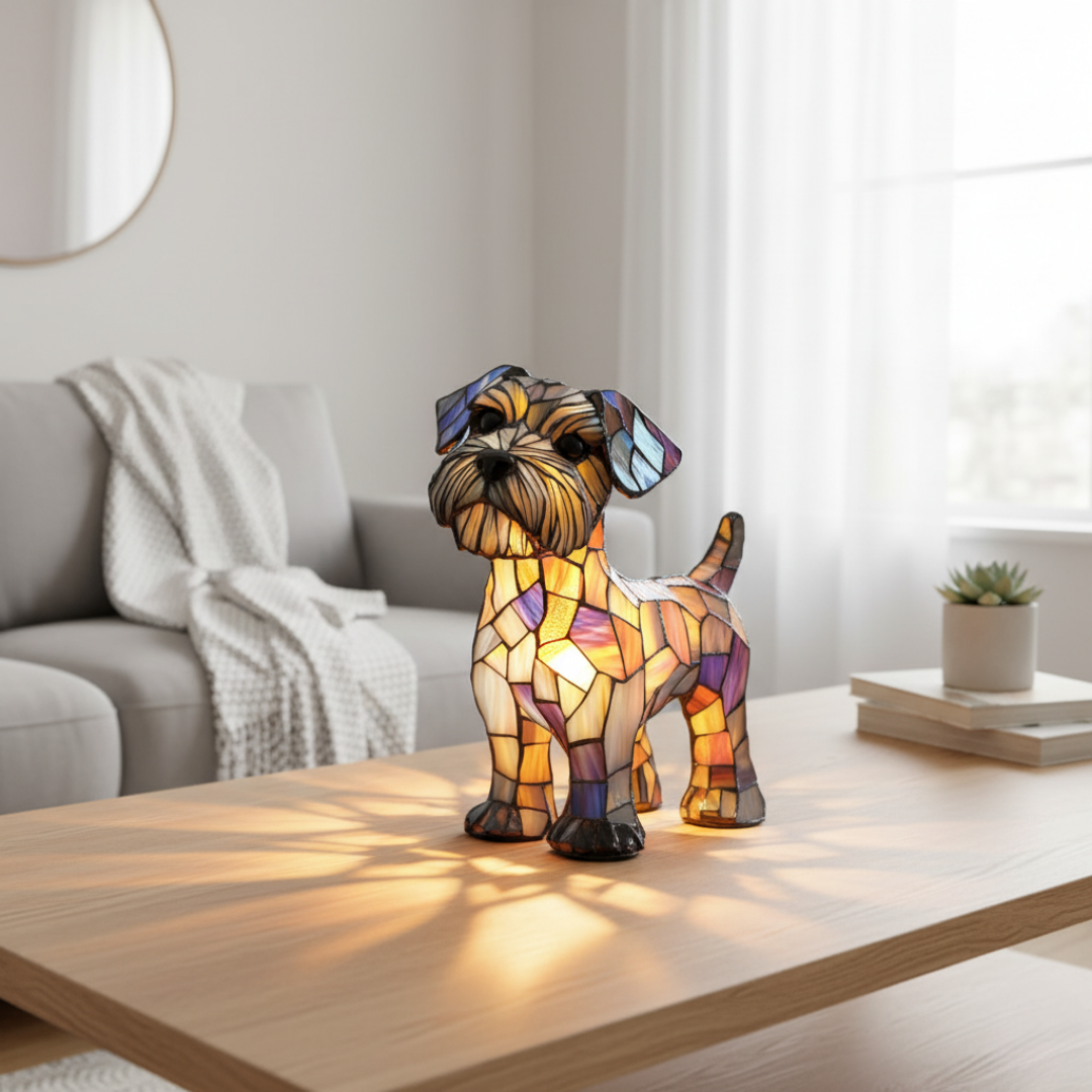 Terrier – lampada a forma di Terrier, foto 4