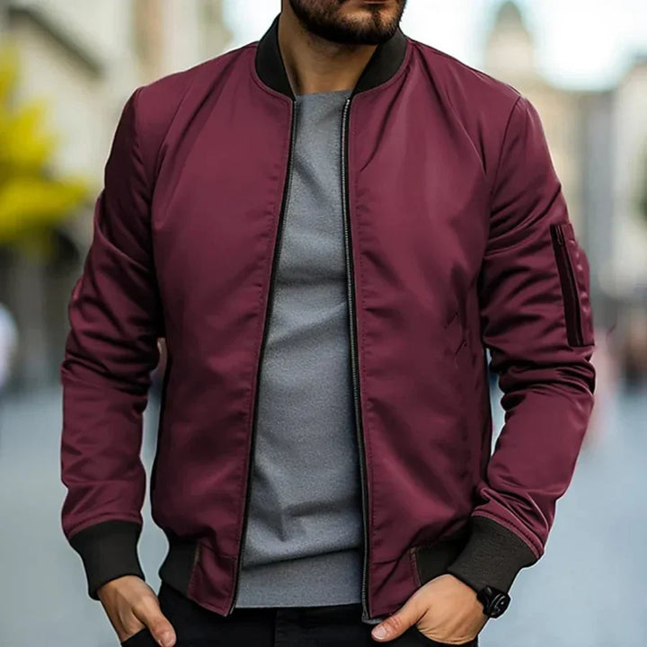 Bomber uomo classico ed elegante Riccardo - foto 5