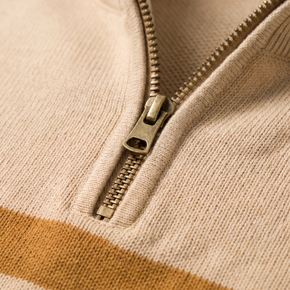 Maglione uomo in cotone stile heritage Giorgio - foto 2