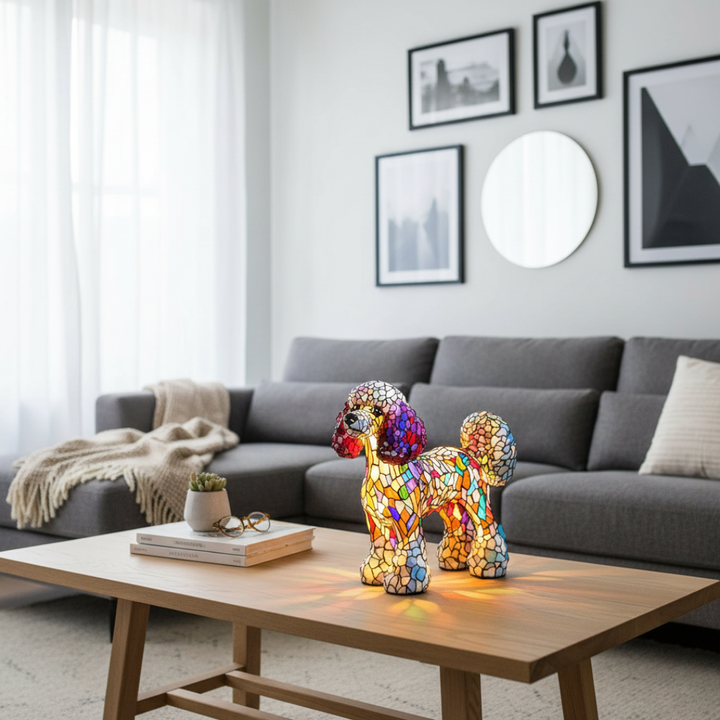 Fiamma di Cristallo – lampada decorativa, foto 3