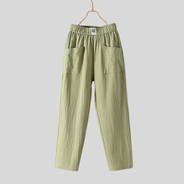 Adelaide | Pantaloni Rilassati con Tasche