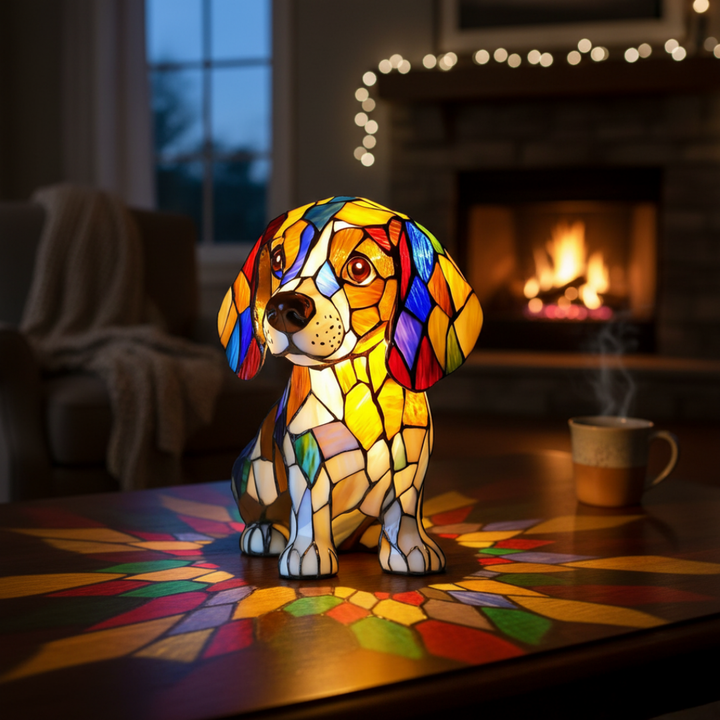 Beagle – lampada a forma di Beagle, foto 2
