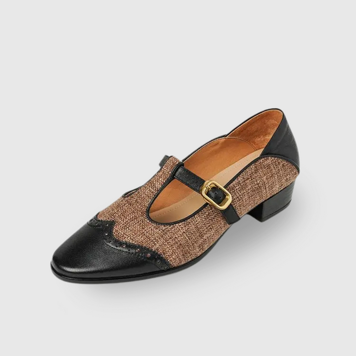 Graziana | Scarpe vintage con fibbia
