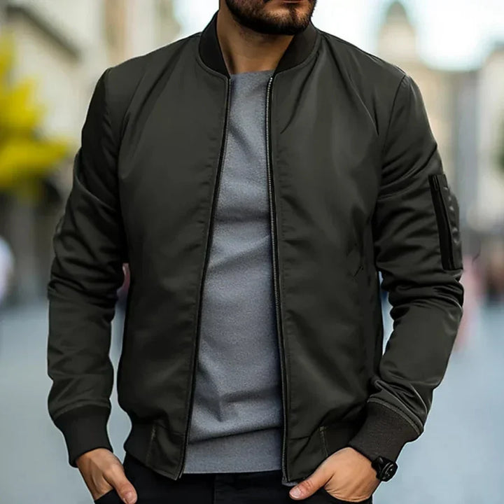 Bomber uomo classico ed elegante Riccardo - foto 4