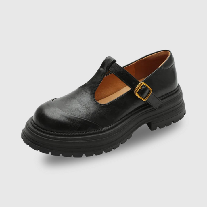 Fabrizia | Scarpe vintage con cinturino a T