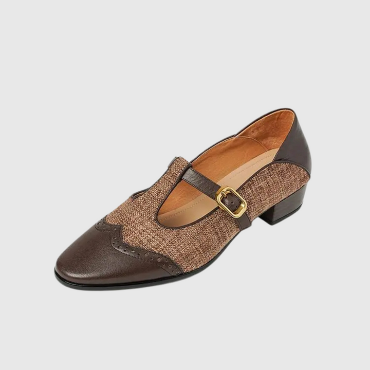 Graziana | Scarpe vintage con fibbia