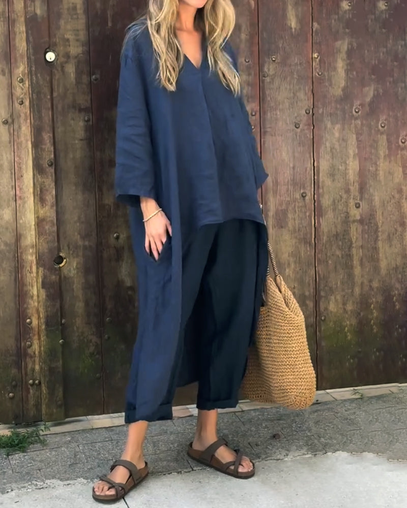 Luisa | Insieme Eleganza Drappeggiata