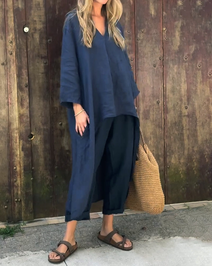 Luisa | Insieme Eleganza Drappeggiata