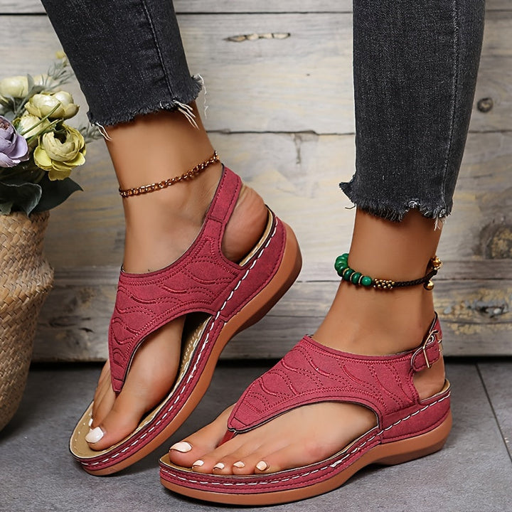 Alice | Sandali Comfort Ergonomico Clara