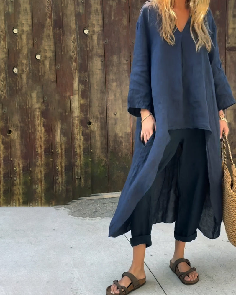Luisa | Insieme Eleganza Drappeggiata