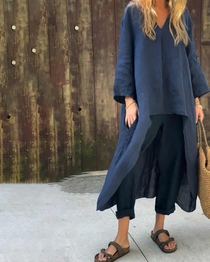 Luisa | Insieme Eleganza Drappeggiata