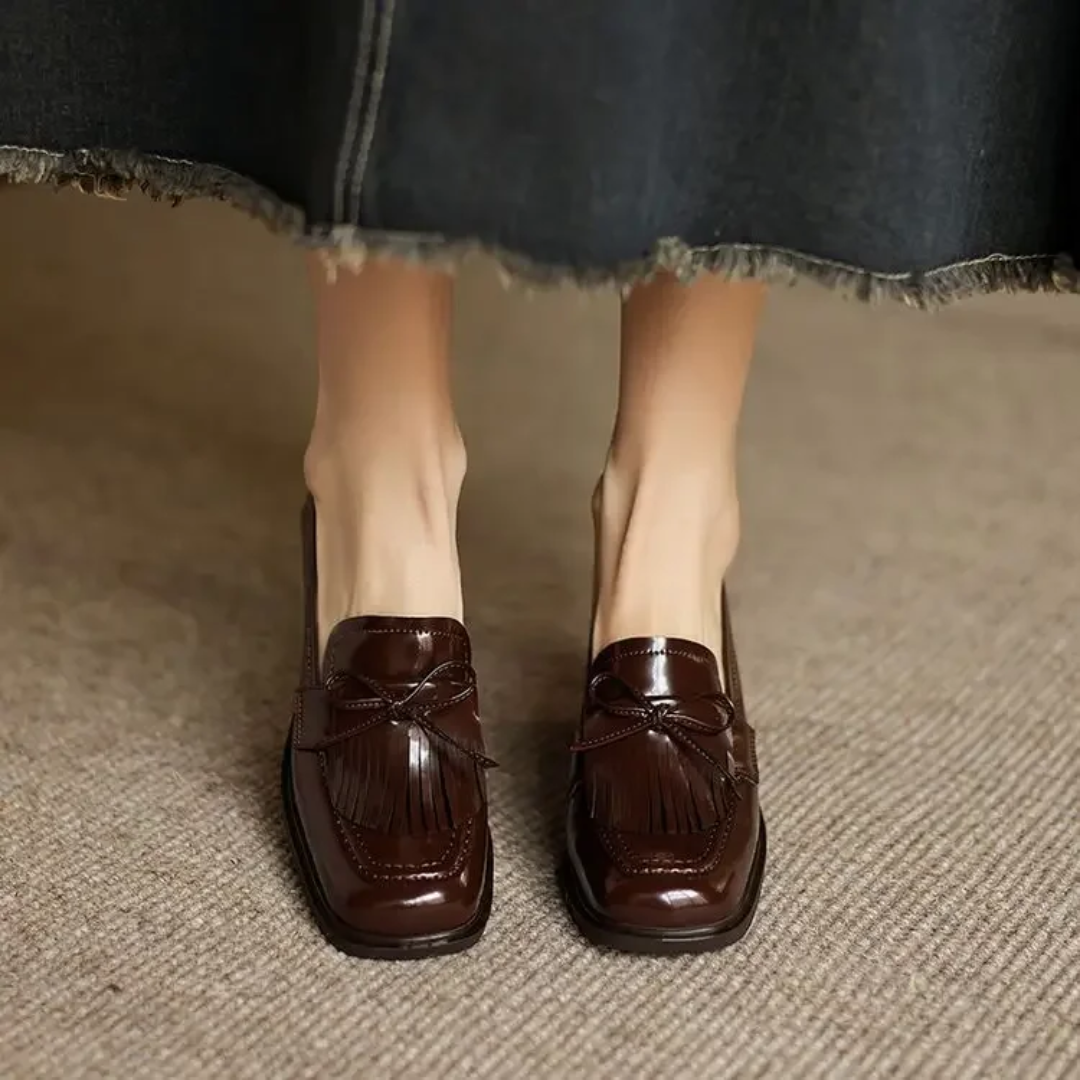 Mariangela | Décolleté stile mocassino