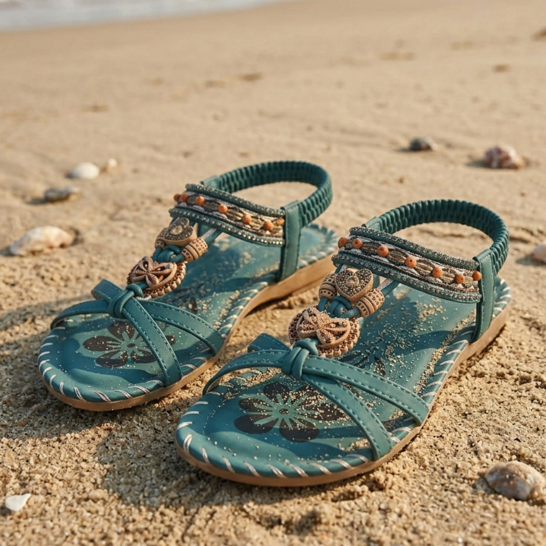 Bianca | Sandali bohémien Comfort Assunta