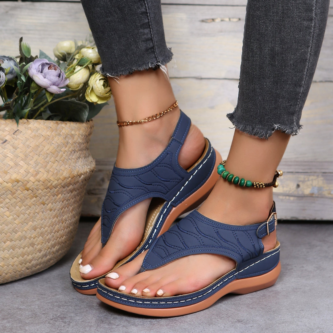 Alice | Sandali Comfort Ergonomico Clara