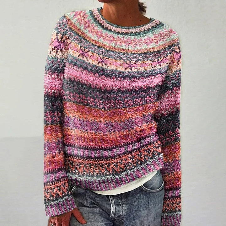 Lucrezia | Maglione vintage in stile islandese