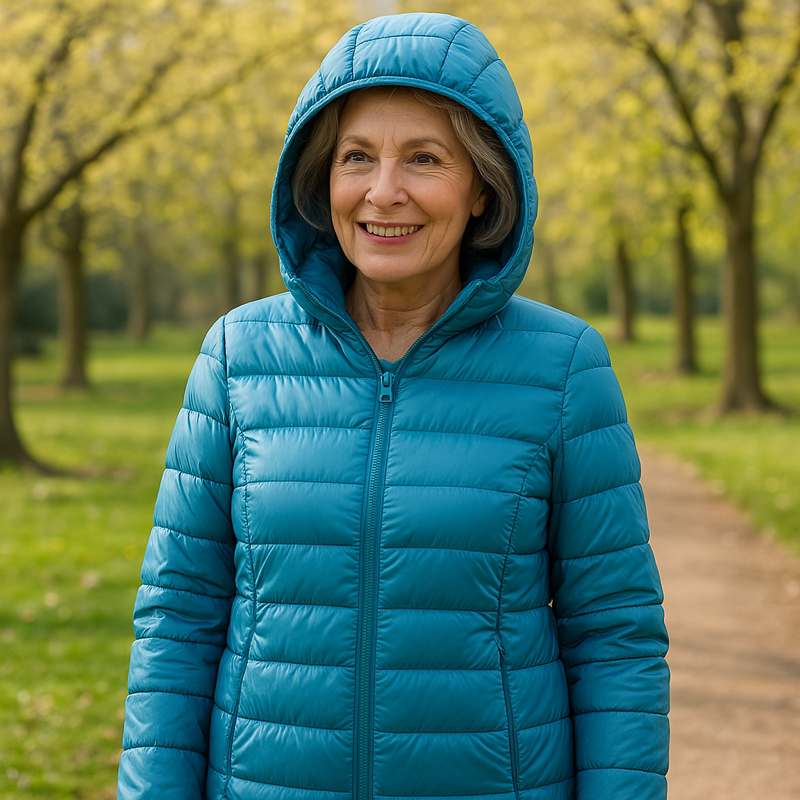 Armida | Giacca di mezza stagione blu navy