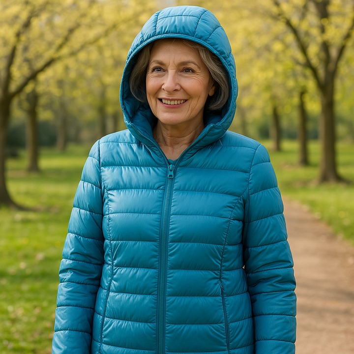 Armida | Giacca di mezza stagione blu navy