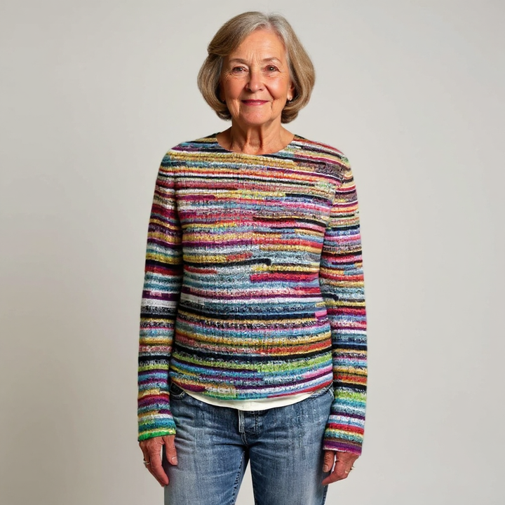 Grazia | Maglione vintage in stile islandese