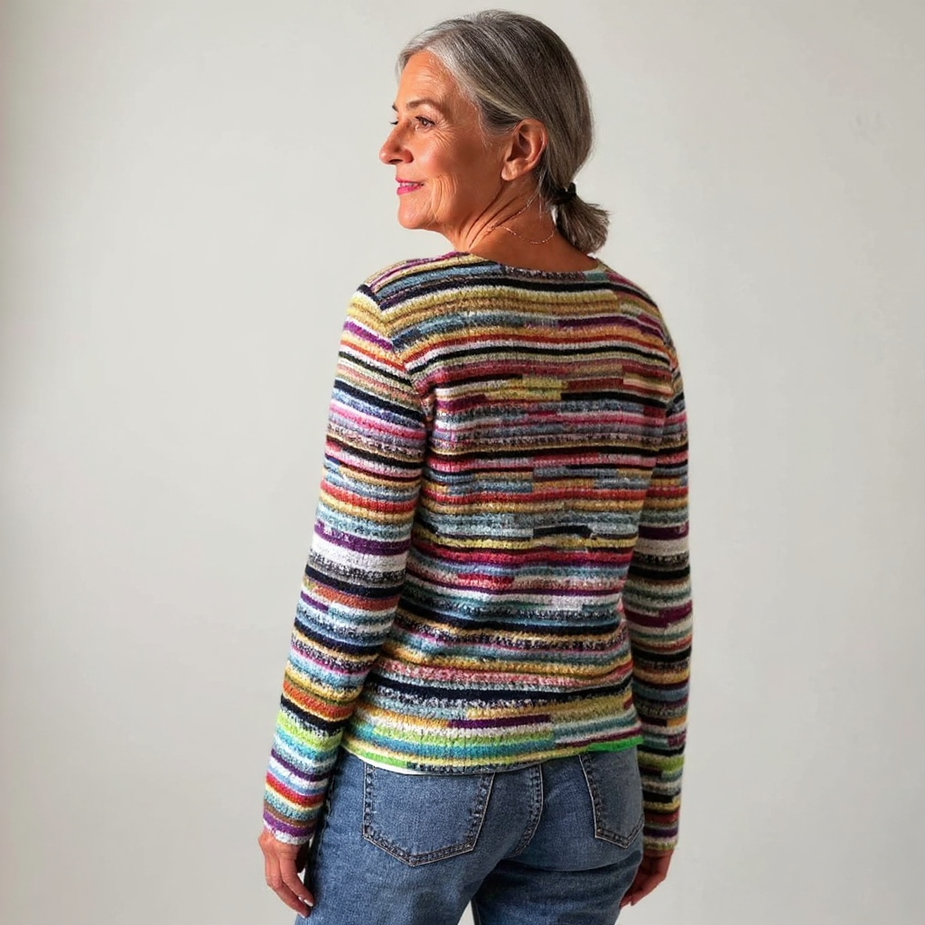 Grazia | Maglione vintage in stile islandese