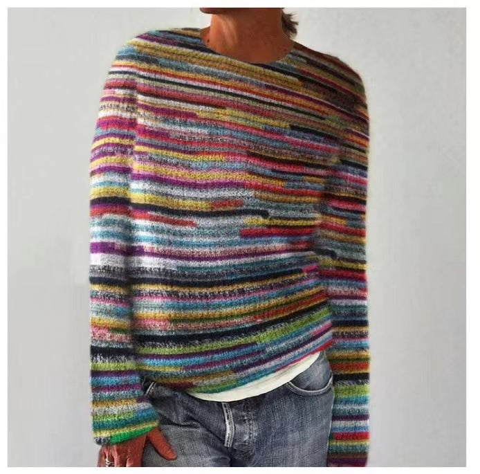 Grazia | Maglione vintage in stile islandese