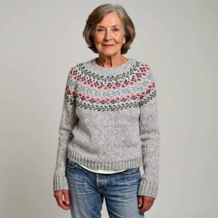 Emma | Maglione vintage in stile islandese